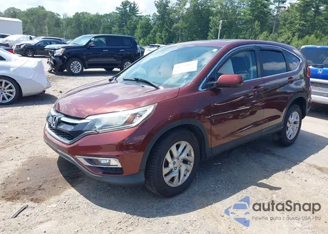 2016 Honda Cr-V Ex from USA, damaged, VIN 5J6RM4H55GL059342